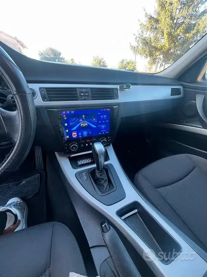 Usata BMW 320 184 CV (135 kW) 2010 Nero Berlina