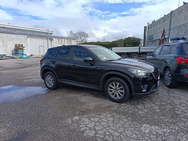 Usata Mazda CX-5 150 CV (110 kW) 2014 Nero SUV