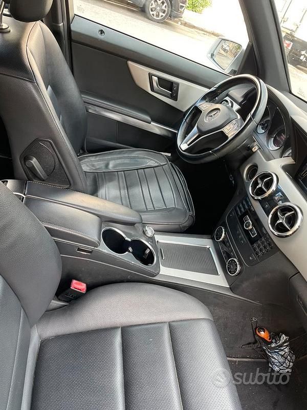 Usata Mercedes GLK220 2012 Grigio SUV