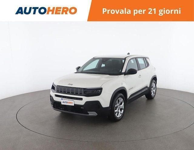 Bianco Usata 2023 Jeep Avenger Altitude SUV | 20.599 € (Buon prezzo) - Immagine 1/4