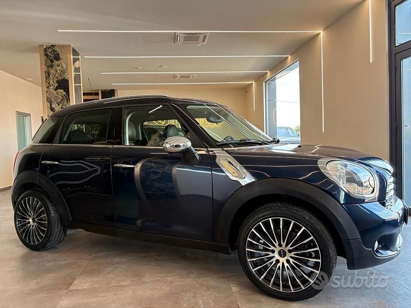 Usata Mini Cooper D Countryman 111 CV (81 kW) 2014 Blu SUV