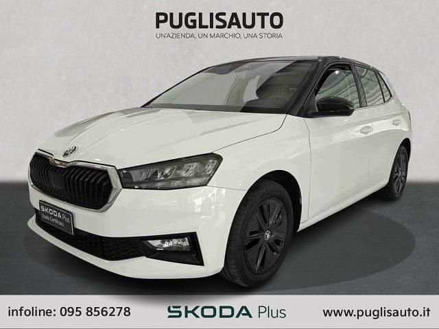 Usata Skoda Fabia Style 110 CV (80 kW) 2024 Bianco Utilitaria