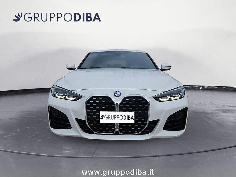Usata BMW 420 M Sport 190 CV (139 kW) 2022 Bianco Coupé