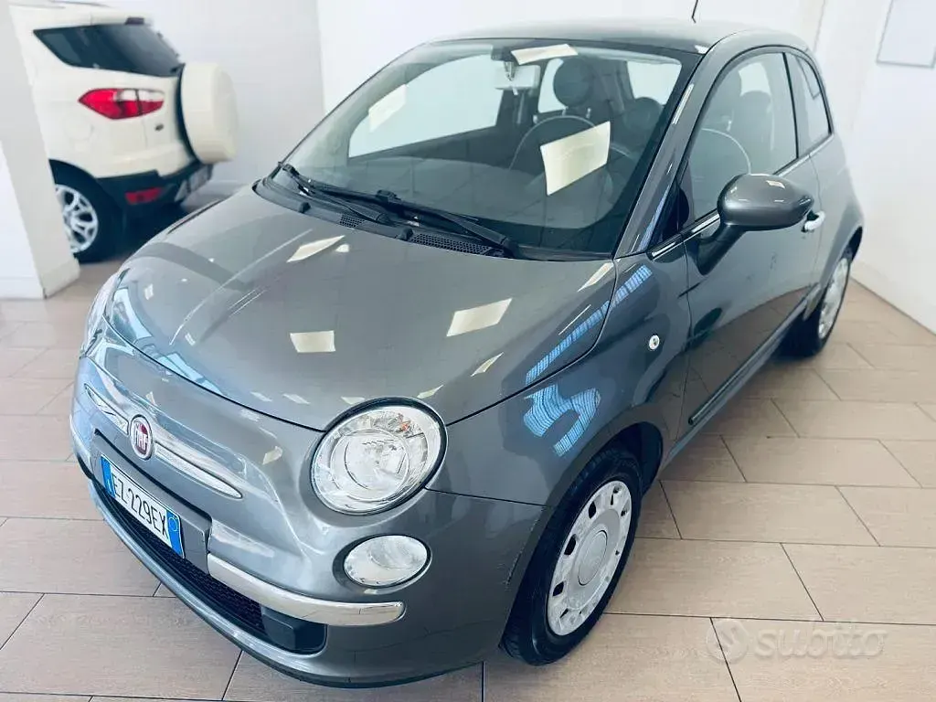Usata Fiat 500 Lounge 69 CV (50 kW) 2015 Grigio Utilitaria