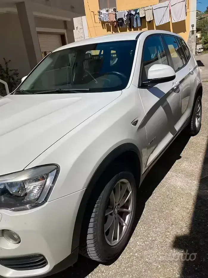 Second-hand BMW X3 150 CP (110 kW) 2015 Alb SUV