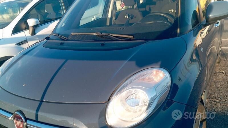 Usata Fiat 500L 105 CV (77 kW) 2020 Blu Monovolume