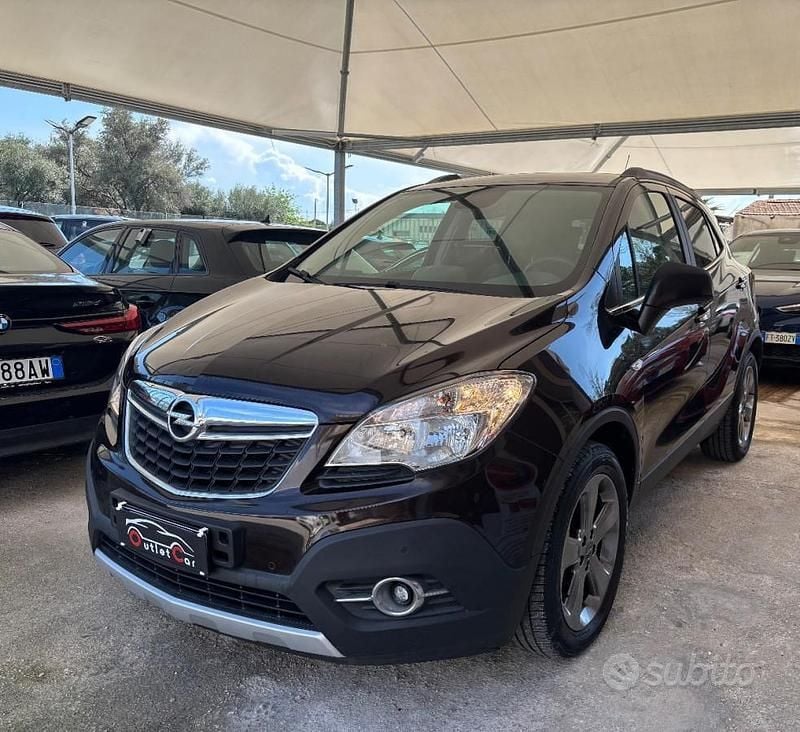 Usata Opel Mokka Cosmo 131 CV (96 kW) 2013 Nero SUV