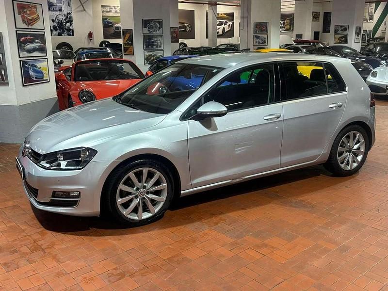 Usata VW Golf VII Highline 150 CV (110 kW) 2015 Argento Berlina