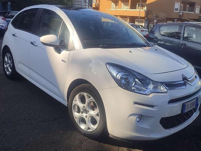 Bianco Usata 2016 Citroën C3 Exclusive Due volumi | 4900 € (Ottimo prezzo) - Immagine 1/4