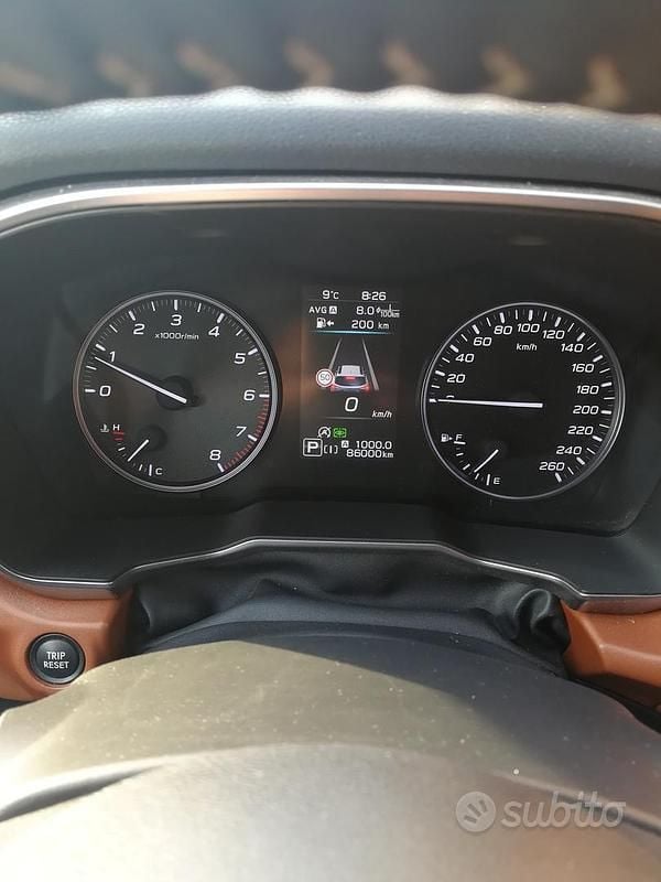 Usata Subaru Outback Premium 169 CV (124 kW) 2022 Nero Station wagon