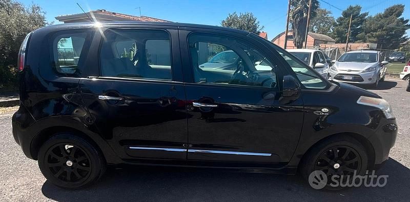 Usata Citroën C3 Picasso Exclusive 108 CV (79 kW) 2009 Nero Monovolume