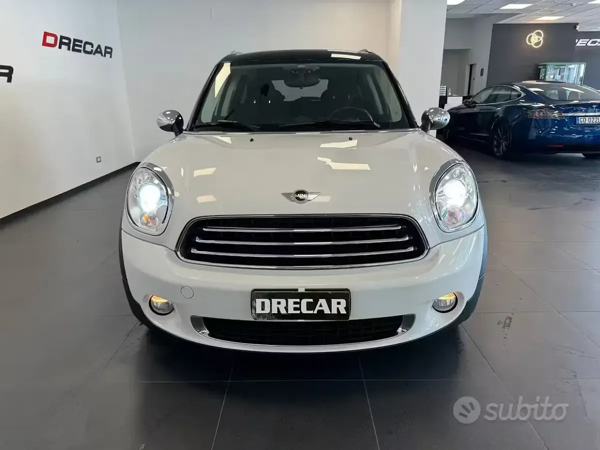 Usata Mini Cooper D Countryman 111 CV (81 kW) 2010 Bianco SUV