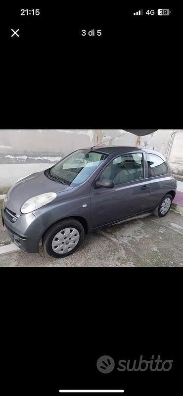 Usata Nissan Micra 2006 Utilitaria