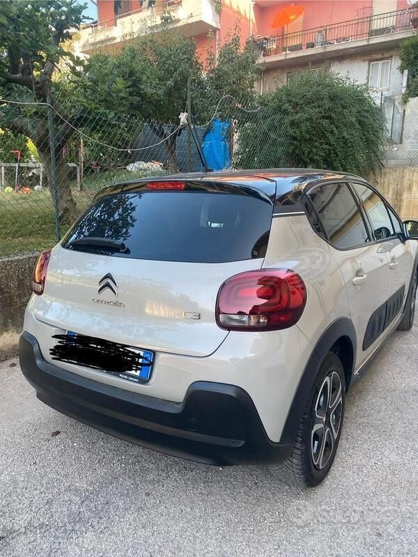 Usata Citroën C3 110 CV (80 kW) 2018 Utilitaria