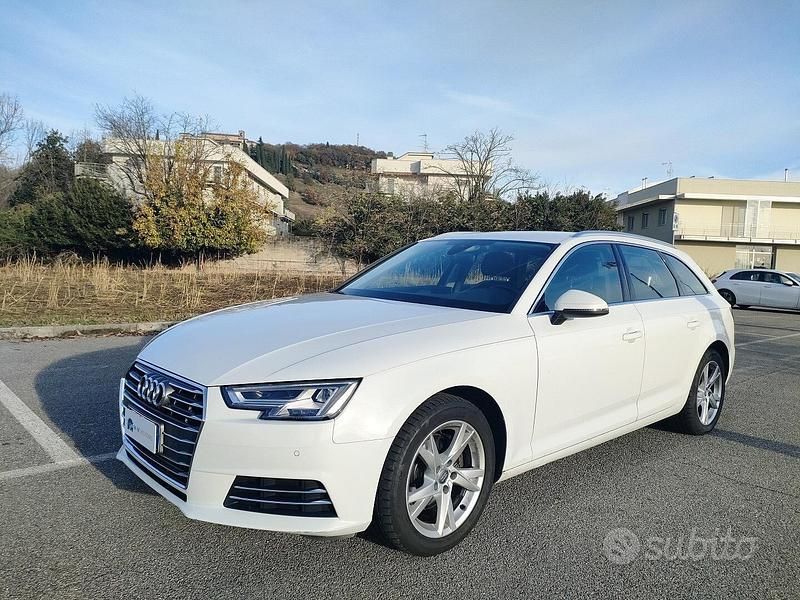 Bianco Usata 2017 Audi A4 Sport Station wagon | 14.900 € (Ottimo prezzo) - Immagine 1/4