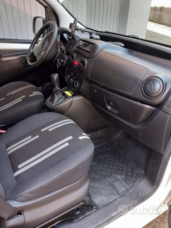 Usata Fiat Fiorino 75 CV (55 kW) 2015 Monovolume