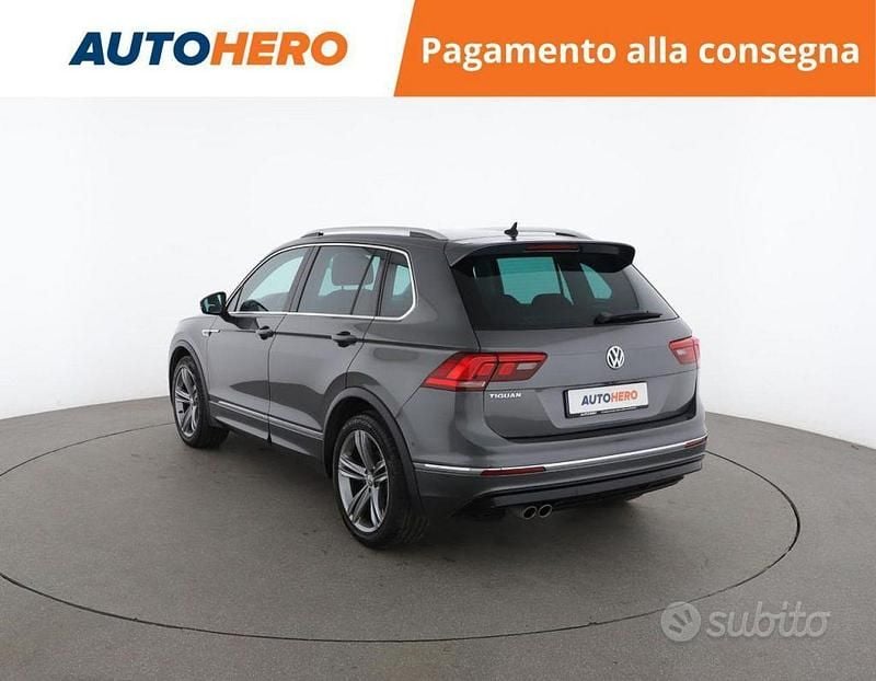 Usata VW Tiguan 150 CV (110 kW) 2019 Grigio SUV