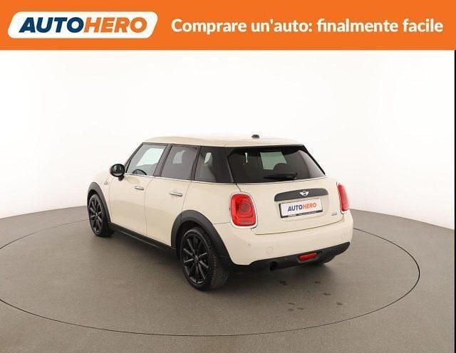 Usata Mini ONE 75 CV (55 kW) 2016 Bianco Utilitaria