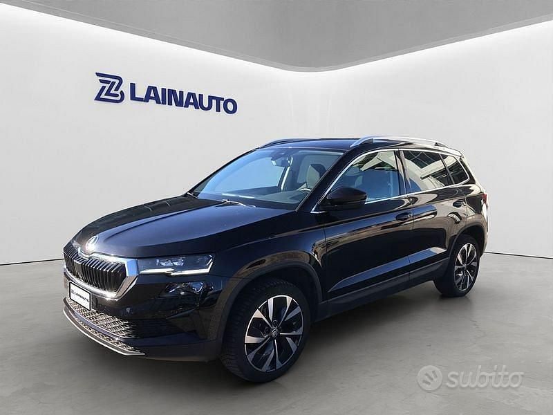 Usata Skoda Karoq Style 116 CV (85 kW) 2022 Nero SUV