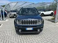 Usata Jeep Renegade Limited 150 CV (110 kW) 2021 Blu SUV