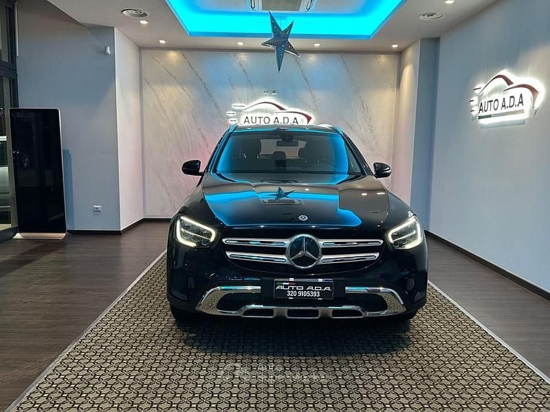 Usata Mercedes GLC200 163 CV (119 kW) 2021 Blu SUV