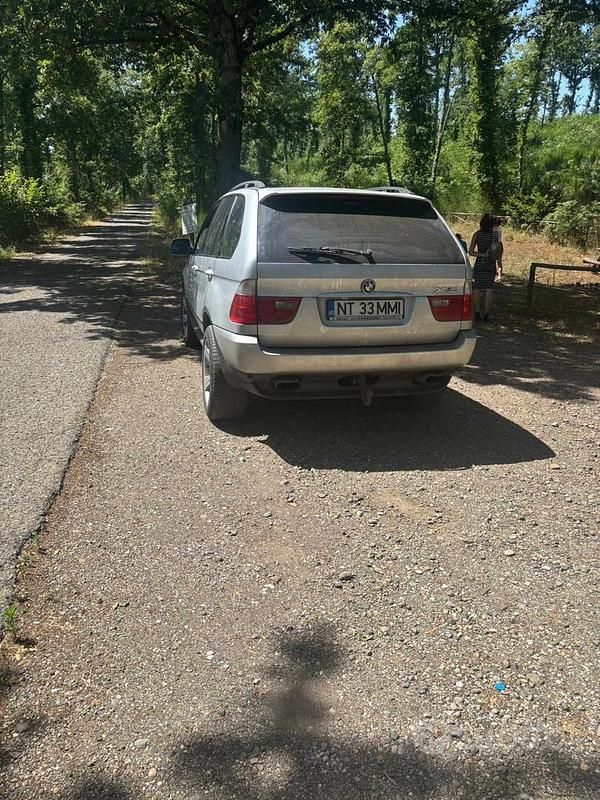 Usata BMW X5 218 CV (160 kW) 2007 Grigio SUV