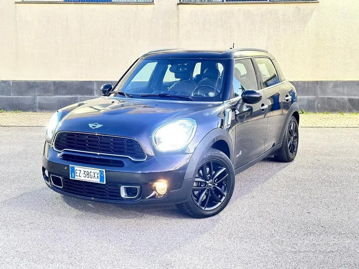 Usata Mini Cooper S Countryman 2014 Nero SUV
