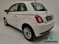 Usata Fiat 500 Lounge 69 CV (50 kW) 2022 Bianco Utilitaria