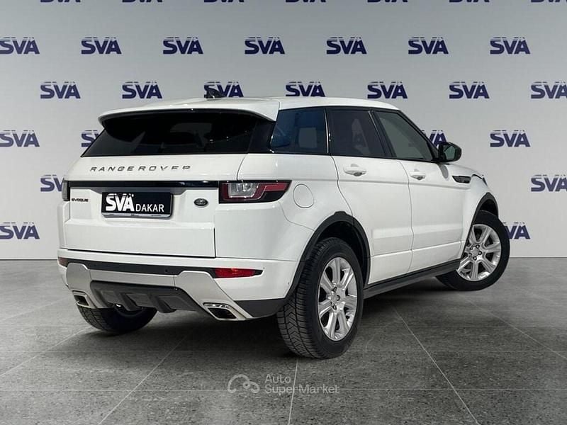 Usata Land Rover Range Rover evoque SE Dynamic 150 CV (110 kW) 2017 Bianco SUV