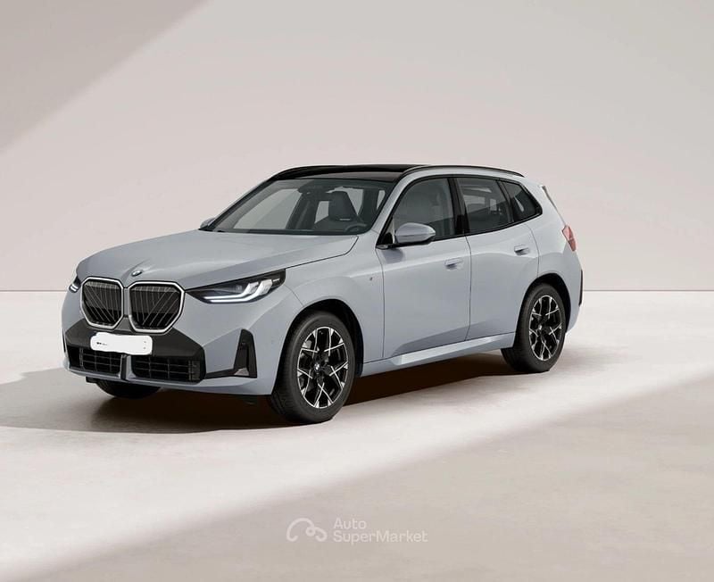 Nuova BMW X3 M Sport 208 CV (152 kW) 2026 Grigio SUV