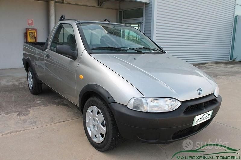 Usata Fiat Fiorino 79 CV (58 kW) 2000 Monovolume