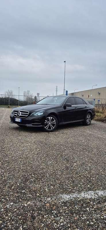 Usata Mercedes E250 Executive 204 CV (150 kW) 2015 Berlina