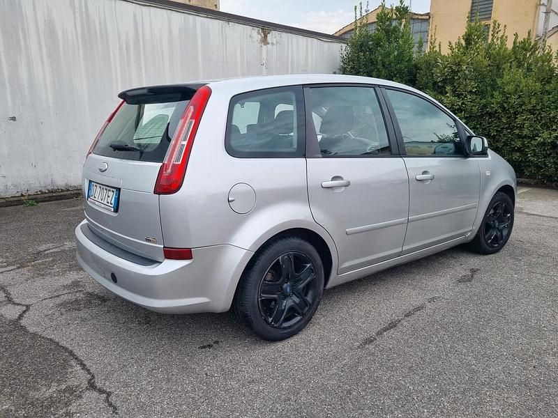 Usata Ford C-MAX Titanium 110 CV (80 kW) 2010 Argento Monovolume