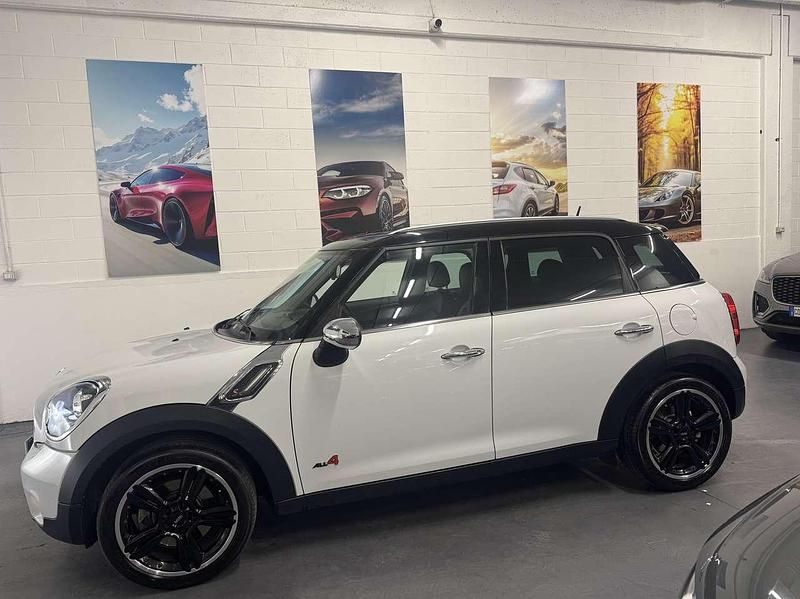 Usata Mini Cooper S Countryman 184 CV (135 kW) 2013 Bianco SUV