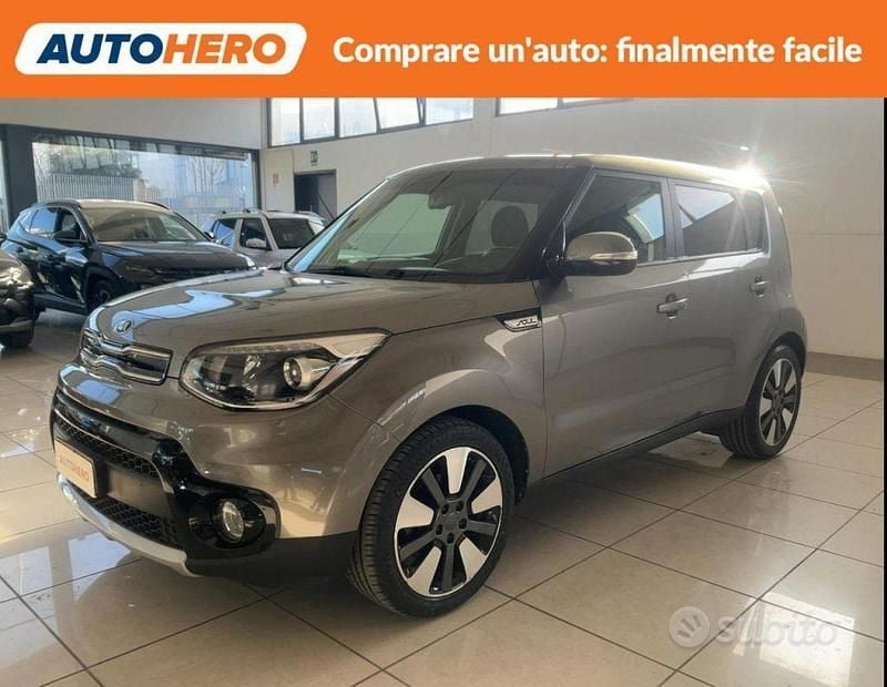 Usata Kia Soul 2019 Nero SUV