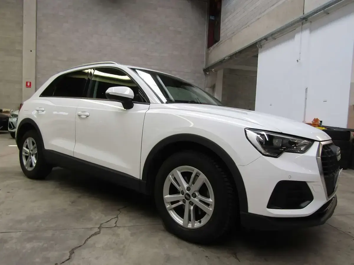 Usata Audi Q3 Advanced 150 CV (110 kW) 2021 Bianco SUV