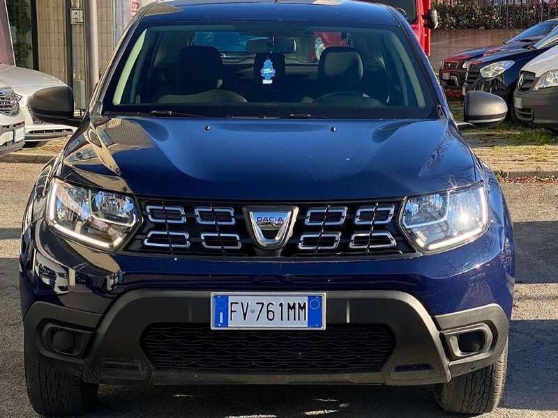 Usata Dacia Duster Acces 114 CV (83 kW) 2019 Blu/azzurro SUV