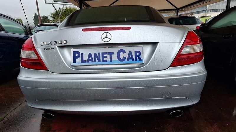 Usata Mercedes SLK200 163 CV (119 kW) 2005 Argento Cabrio
