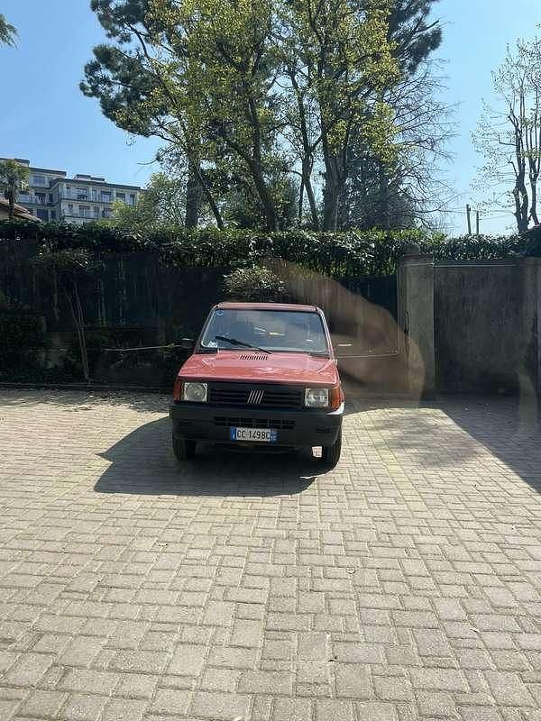 Usata Fiat Panda Young 54 CV (39 kW) 2002 Berlina