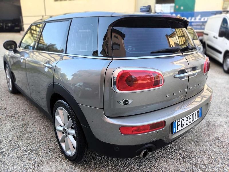 Usata Mini One D Clubman Hype 116 CV (85 kW) 2016 Bronzo Station wagon