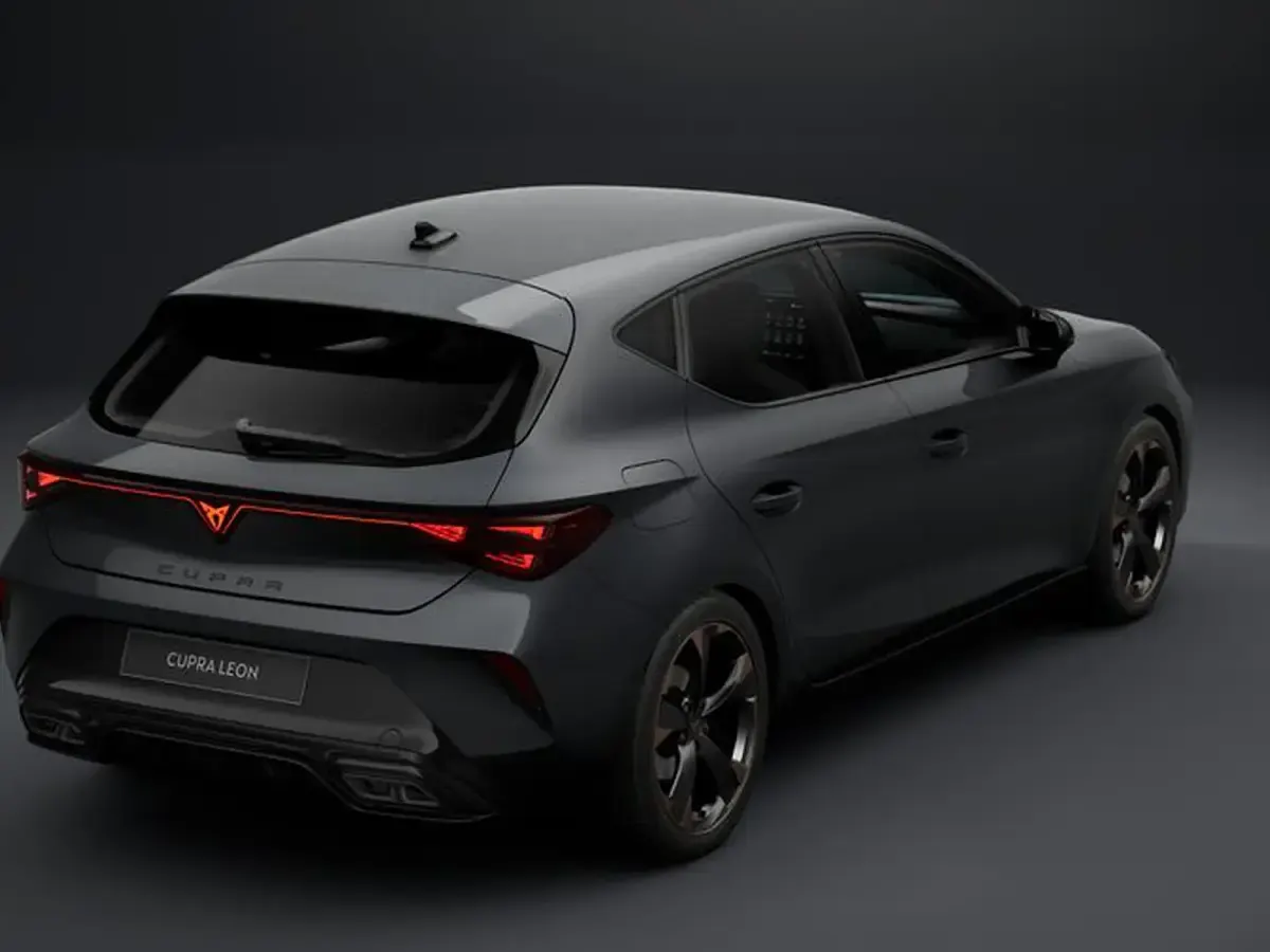 Nuova Cupra Leon 150 CV (110 kW) 2026 Nero midnight Berlina