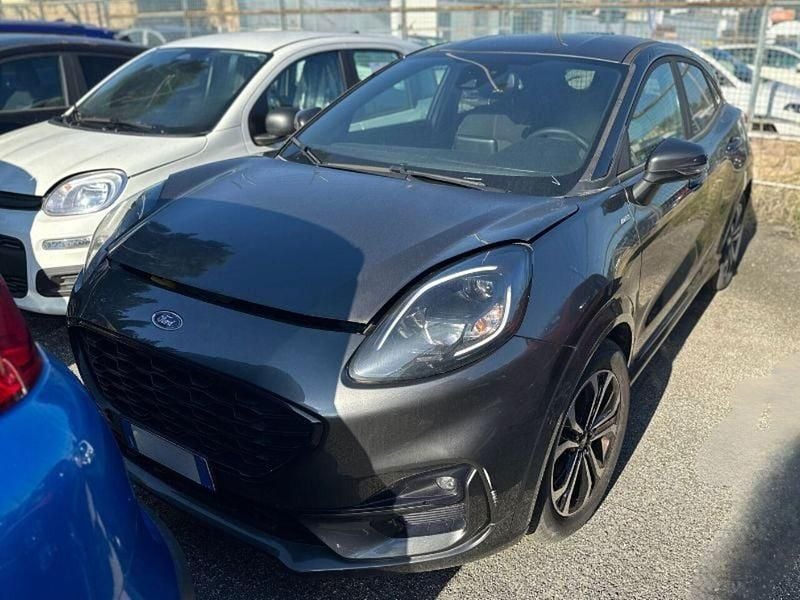 Grigio Usata 2023 Ford Puma ST-Line SUV | 15.250 € (Super prezzo) - Immagine 1/4