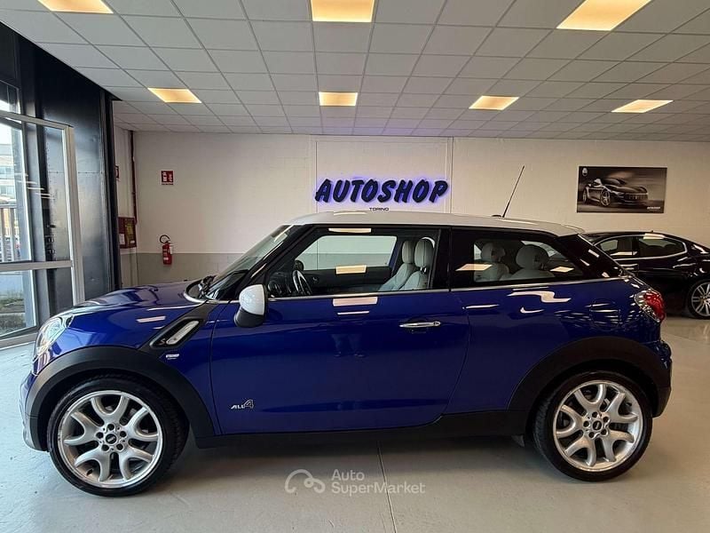 Usata Mini Cooper S Coupé 184 CV (135 kW) 2013 Blu/azzurro Coupé
