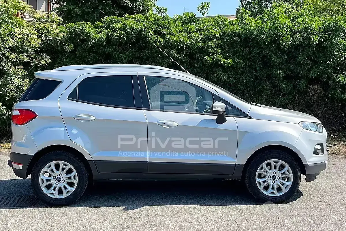 Occasion Ford Ecosport Titanium 111 ch (81 kW) 2017 Gris SUV