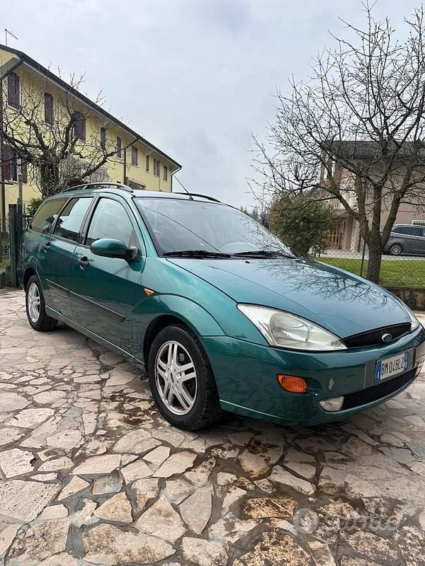 Usata Ford Focus 2000 Verde Station wagon