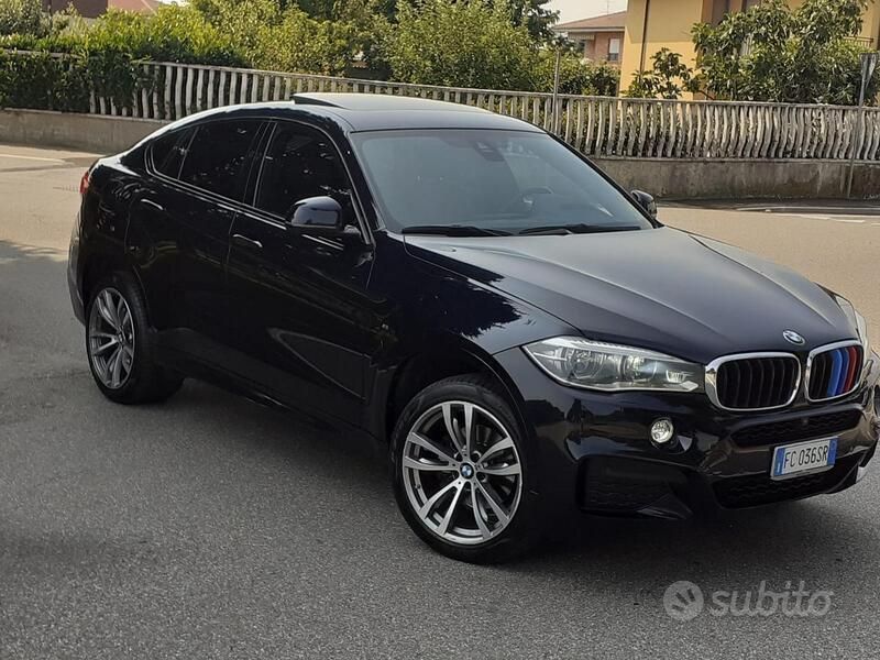 Usata 2016 BMW X6 M Sport SUV | 27.000 € (Cara) - Immagine 1/4