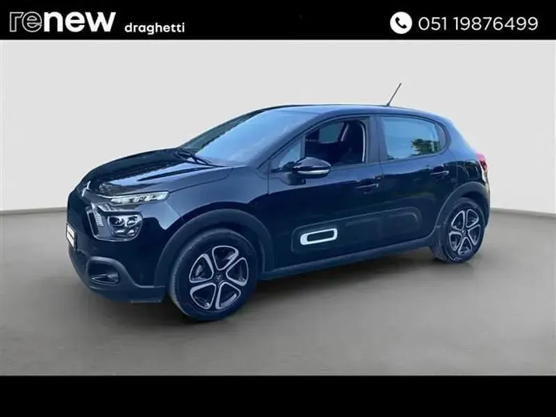 Usata Citroën C3 PureTech 83 CV (61 kW) 2024 Nero Utilitaria