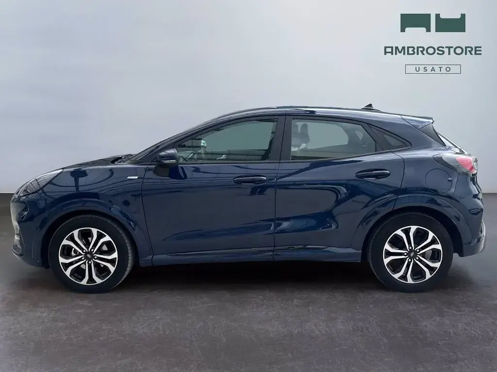 Usata Ford Puma ST-Line 125 CV (91 kW) 2023 Blue blazer SUV