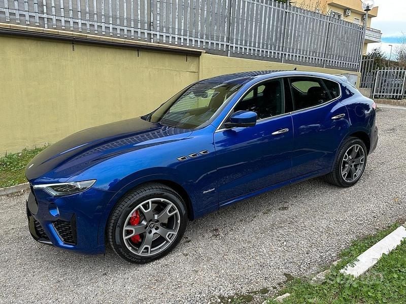 Usata Maserati Levante 250 CV (183 kW) 2019 SUV
