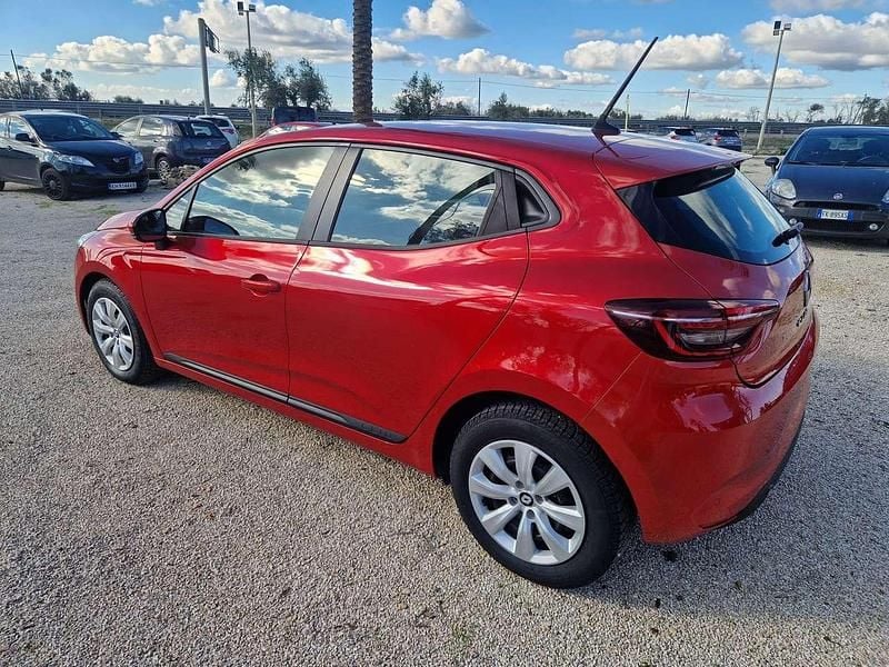 Usata Renault Clio V Business 86 CV (63 kW) 2020 Rosso Berlina